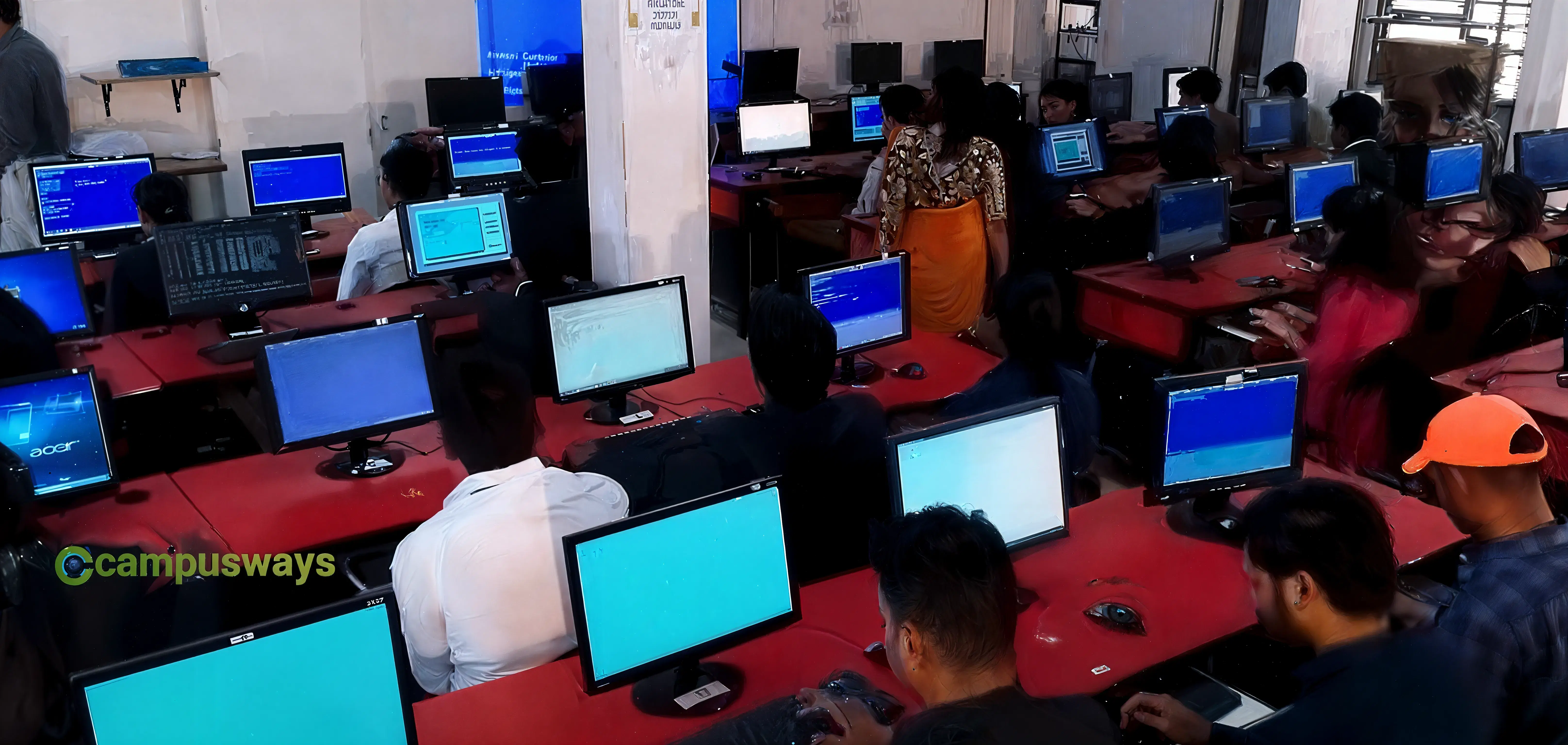 Sambhram Institute of Technology Bangalore lab photo 1